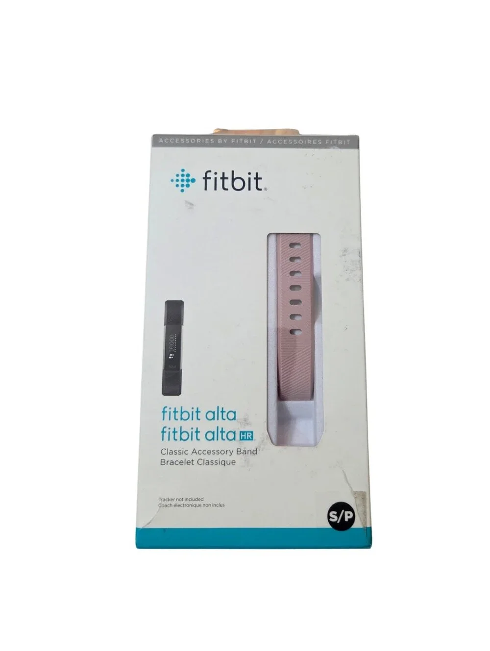 NEW Genuine Fitbit Alta & Alta HR Classic Band Pink Size Small S/P